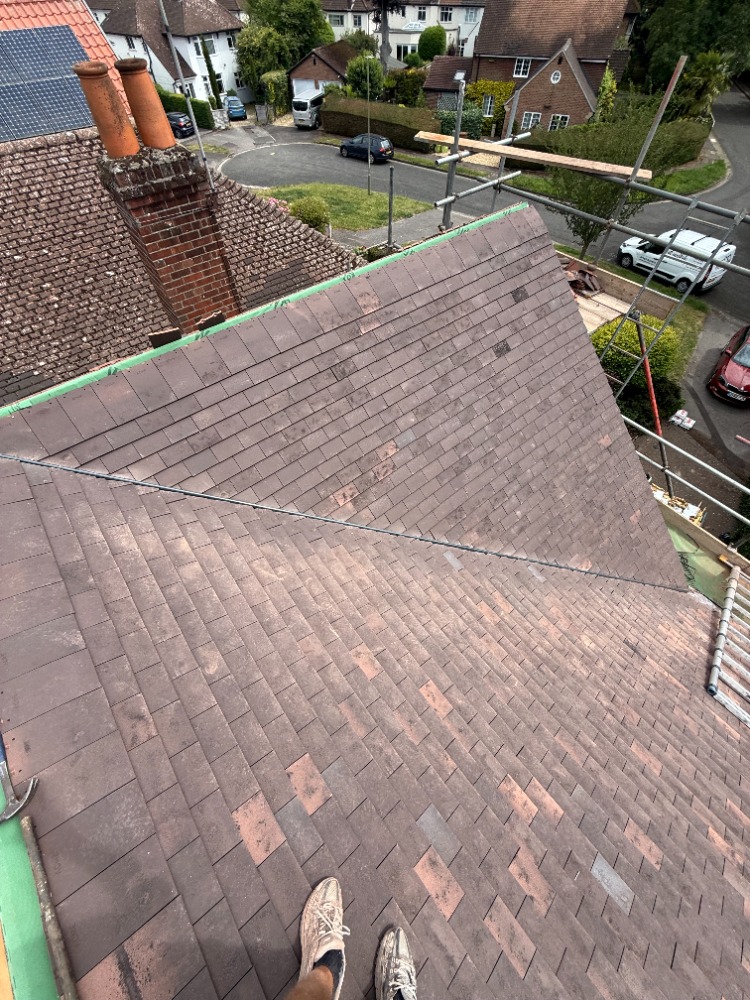 BC Roofing Work